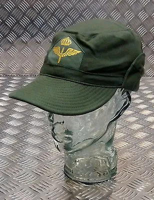 Genuine Swedish Military OD M59 Combat/Fatigue Baseball Cap/Hat - All Sizes NEW • £9.89