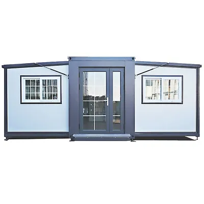 19x20ft Expandable Foldable Prefab Mobile House Home Container House-50% PAYMENT • $14800