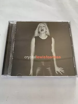 Fearless By Crystal Lewis (CD 2000)(b27/2)free Postage • $19