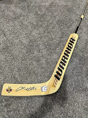 JACOB MARKSTROM Calgary Flames SIGNED Autographed Goalie Hockey Stick COA • $149.99