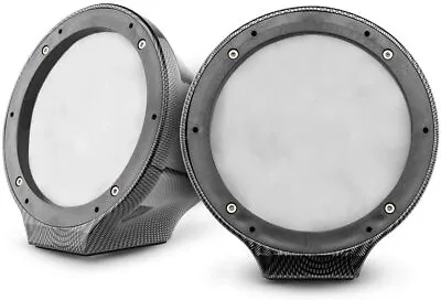 2x DS18 Universal 6.5  Speaker Enclosure Surface Mount Pods Carbon Fiber CF-JS6 • $169