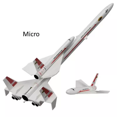 Semroc Flying Model Rocket Kit Micro(MX) Orbital Transport™  KMX-01 • $16.14