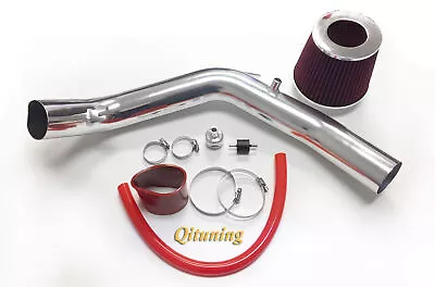 Red Cold Air Intake Kit  + Filter For 1999-2005 VW Golf Jetta MK4 1.8T 2.0L • $80