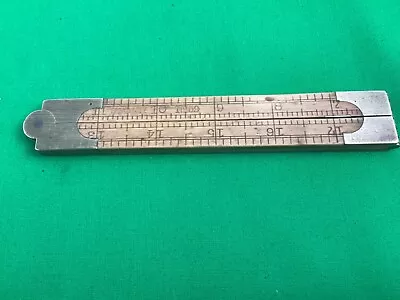 Stanley No. 59 Ruler double Arch • $17.50