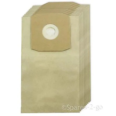 10 X DAEWOO Vacuum Cleaner Bags Filtered Hoover Bag RC300 RC310 RC320 RC32OPF • £12.38