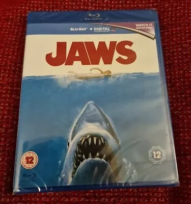 Jaws Blu-ray Brand New Sealed • £8.99