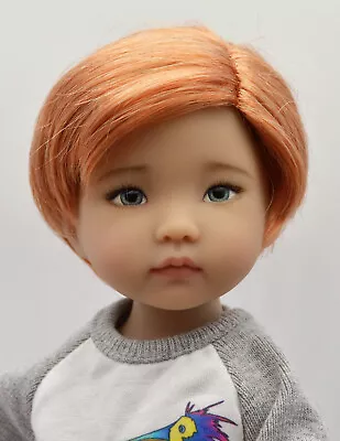 Reddish Blond  'Logan' Boy Doll Wig Size 7-8 Fits Effner Little Darlings • $28