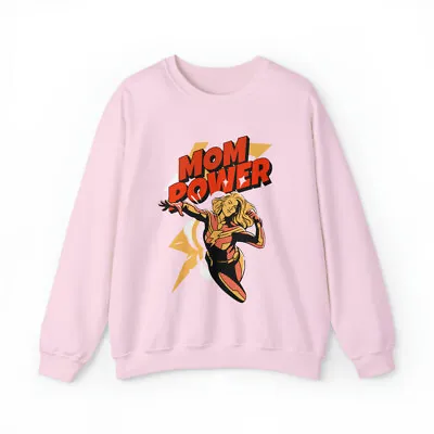 Mom Power Hero SweatshirtMama SweatshirtLightening BoltNew Mama Gift Shirt • $29.05