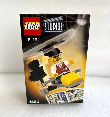 £29 • Buy Lego 1360 Studios Director's Copter, Brand New In Box, Excellent Condition
