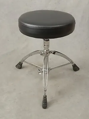 Mapex Heavy Duty Drum Throne Seat Stool Chair Worm Screw Riser • $49.95