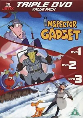 Inspector Gadget - Triple DVD Value Pack DVD Kids (2008) • £10.49
