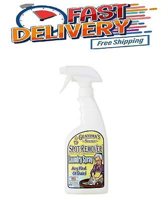 Grandma's Secret Spot Remover Laundry Spray 16 Oz • $9.99