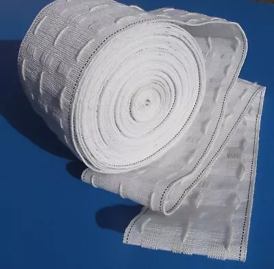 £12.95 • Buy 10 Metres Of Top Quality 3  Rufflette  Pencil Pleat Curtain Tape
