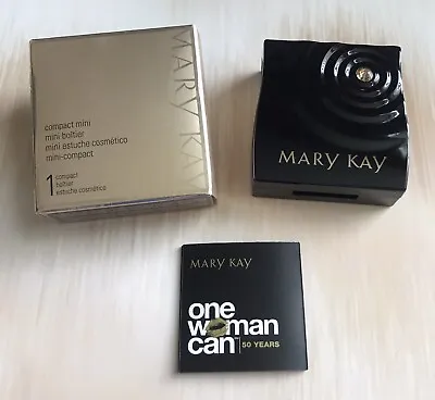 New In Box Mary Kay Refillable Magnetic Mirrored  Special Edition Compact Mini • $14.95