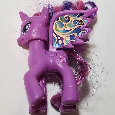 My Little Pony G4 Twilight Sparkle Crystal Princess Palace Version MLP FIM • $14.99