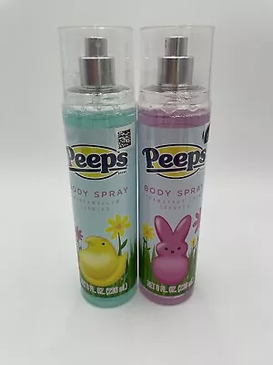 New Peeps Marshmallow And Strawberry Cream Scented Body Spray • $23.45