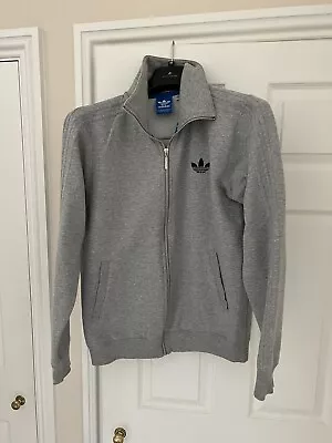 Adidas Zip Sweater Size M Noel Gallagher  • £45