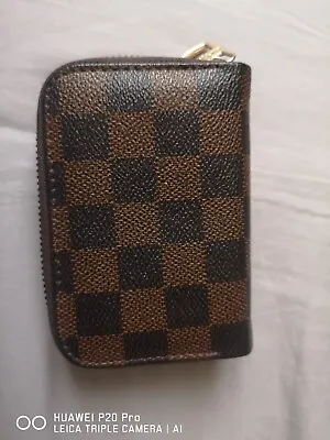 Authentic Louis Vuitton Damier Zippy Compact Coin And Portefeuille Wallet. Used. • £120