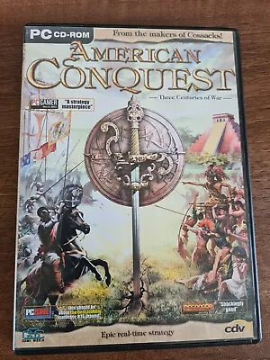 American Conquest - Pc Cd Rom Game Complete  • £3.14