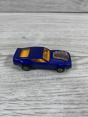 Matchbox Lesney Piston Popper Car 1973 Rolamatics Ford Mustang No 10 England • $9.99