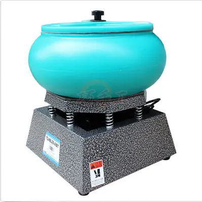 CE Large Vibratory Tumbler Polisher Vibrating Tumbler Polishing Machine • $623.88