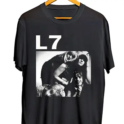 L7 Weenie Rock N Roll Rock Band Retro T SHIRT Short Sleeve Size S-4XL EE1215 • $20.89
