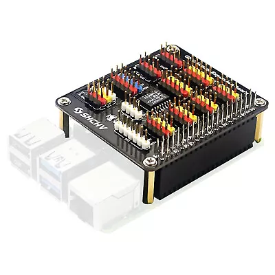 NEW Ad/da Digital To Analog Gpio Expansion Board For Raspberry Pi 4B/3B+/3B/3A+ • $23.99