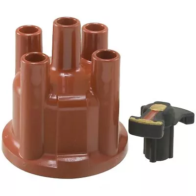 Distributor Cap And Rotor Kit Fits 1985-1993 Volvo 244 240 245  WVE BY NTK • $32.35