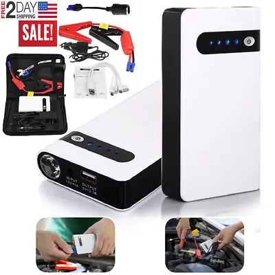 $23.50 • Buy 20000mAh USB Multi-Function Car Jump Starter Battery Charger Power Bank Booster