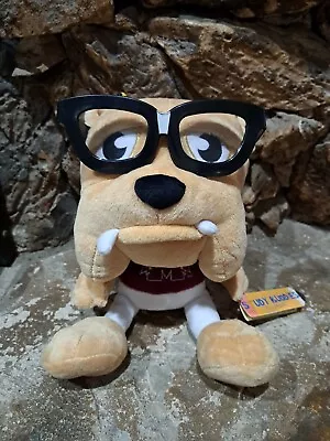 2011 Study Buddies Team Nerds Mississippi State Bulldogs Mascot 10  Plush (new)  • $15.99