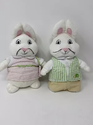 Max And Ruby 2011 Rosemary Wells Hard To Find Beenbag Plush Set Bunny • $15