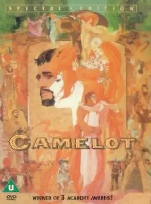 Camelot DVD (1999) Richard Harris Logan (DIR) Cert U FREE Shipping Save £s • £1.93