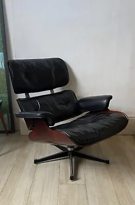 Charles & Ray Eames Mid Century Rosewood 670 Lounge Chair • £3260
