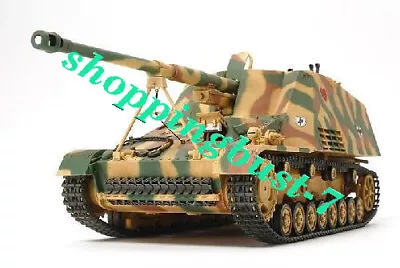 Tamiya 35335 1/35 Model Kit German Pak43/1 Nashorn Heavy Tank Destroyer Hornisse • $66.76