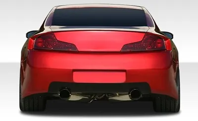 Duraflex GT500 Wide Body Rear Bumper Cover - 1 Piece For 2003-2007 G Coupe G35 • $428