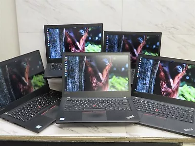 LOT OF 5 Lenovo ThinkPad T470 Intel I5-6300U@2.40GHz 16GB RAM NO HDD W/ AC • $269.99