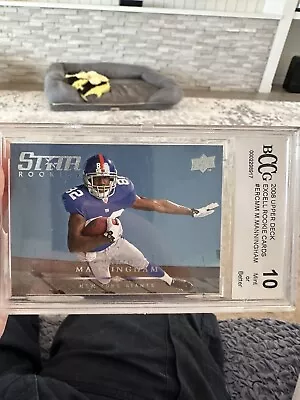 2008 Upper Deck - Excell Rookie Cards #ERC-MM Mario Manningham (RC) • $48