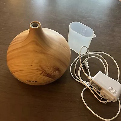 Victsing Ultrasonic Oil Diffuser Model HM004 Ultra Quiet Wood Grain Look New • $30