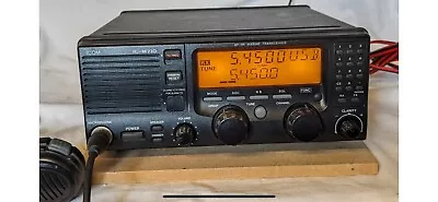 Icom Ic-M710 HF Transceiver Rx 500kHz To 30MHz And 1.8MHz To 30MHz Tx 150W (pep) • £399.95