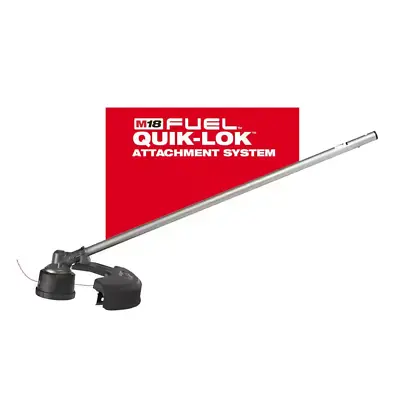M18 FUEL 16 In. String Trimmer For Milwaukee QUIK-LOK Attachment System • $146.59