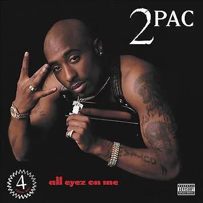 £51.57 • Buy 2Pac : All Eyez On Me VINYL 12  Album Box Set 4 Discs (2022) ***NEW***