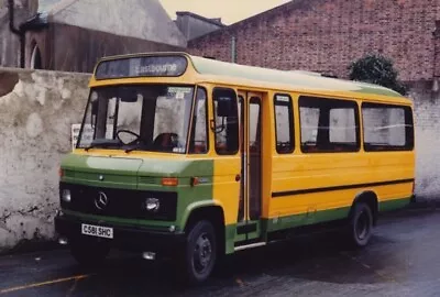 Bus Photo Southdown Mercedes 608 C581 SHC Eastbourne When New • £0.99