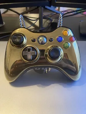 $34.99 • Buy OEM Microsoft Xbox 360 Special Edition Gold Chrome Controller