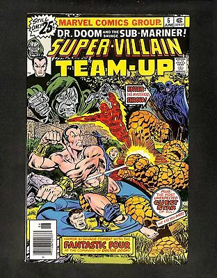 Super-Villain Team-Up #6 Marvel 1976 • $0.99