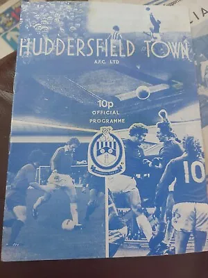 £0.20 • Buy Huddersfield Town Official Programme