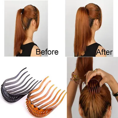 $1.39 • Buy Women Hair Comb Accessories Hairpins Headwear Comb Inserts Hair Clip Twist Decor