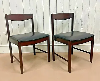 £195 • Buy 2 X Mcintosh 4023 Rosewood Dining Chairs Mid Century G Plan Ercol Danish 1970s