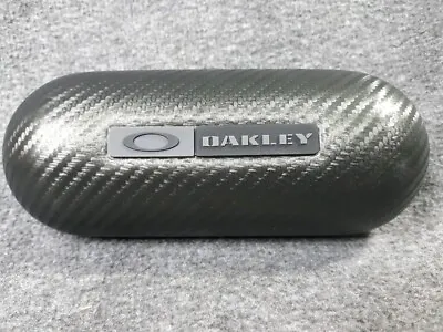 Oakley Large Carbon Fiber Hard Sunglasses Case • $14.94