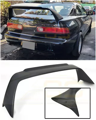 MUGEN Style PRIMER BLACK Rear Trunk Lid Wing Spoiler For 94-01 Acura Integra DC2 • $169.98