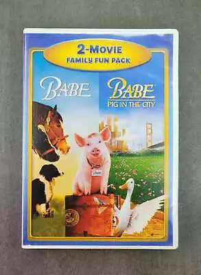 Babe 2-Movie Family Fun Pack DVDs • $6.99